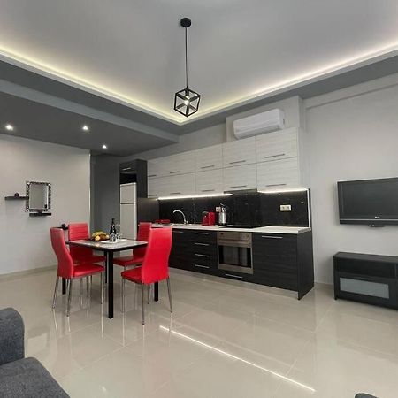 Maxim Deluxe Apartment Nea Alikarnassos Dış mekan fotoğraf