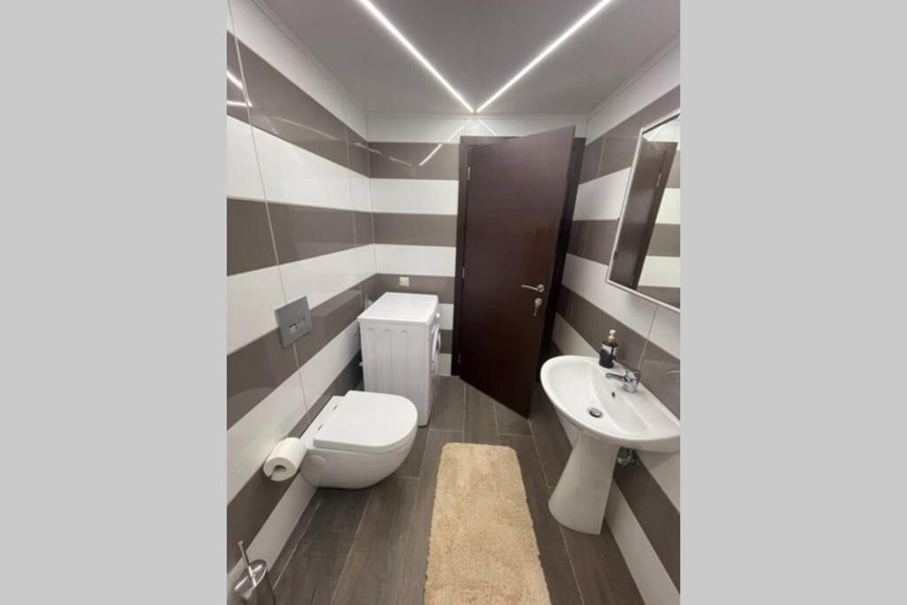 Maxim Deluxe Apartment Nea Alikarnassos Dış mekan fotoğraf