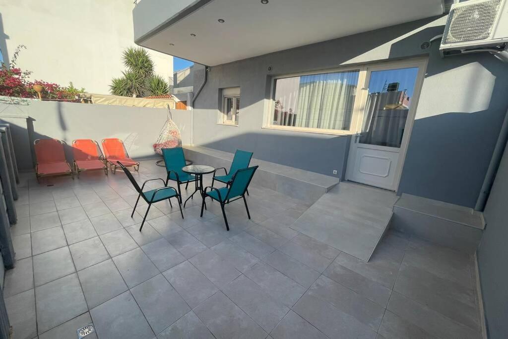 Maxim Deluxe Apartment Nea Alikarnassos Dış mekan fotoğraf