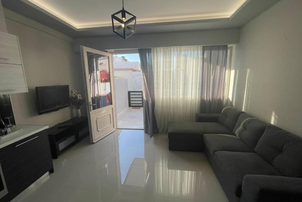 Maxim Deluxe Apartment Nea Alikarnassos Dış mekan fotoğraf