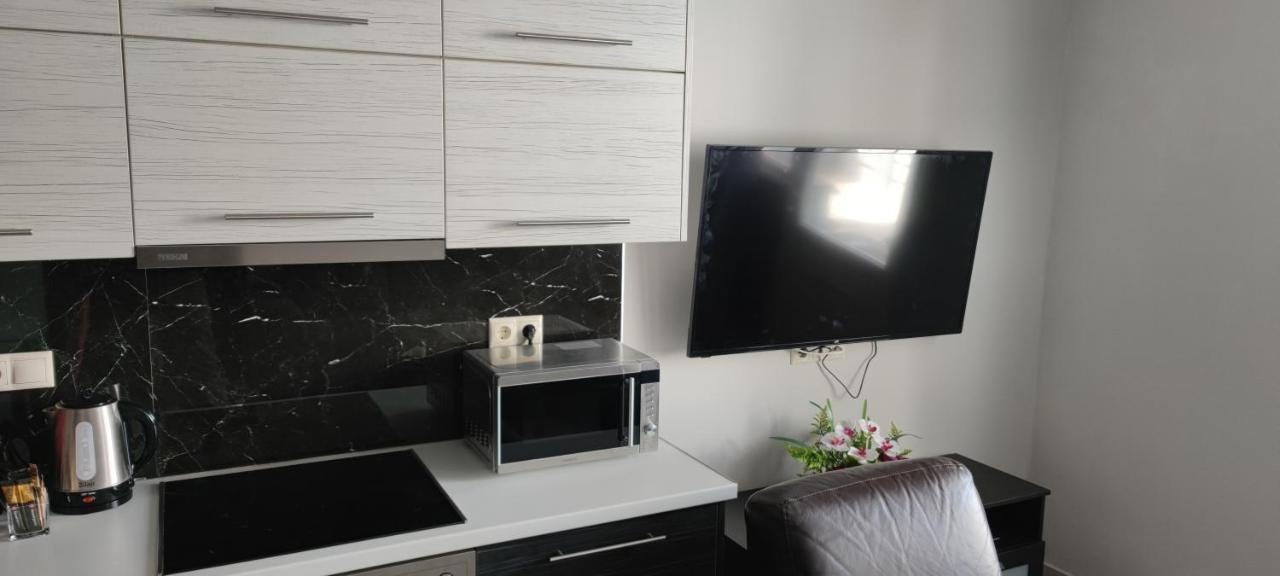 Maxim Deluxe Apartment Nea Alikarnassos Dış mekan fotoğraf